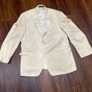 Gianfranco Ruffini 100% Silk Blazer 42 Reg